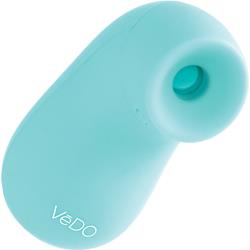 VeDO Nami Rechargeable Sonic Vibrator, 3.25 Inch, Tease Me Turquoise