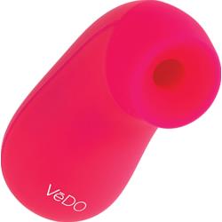 VeDO Nami Rechargeable Sonic Vibrator, 3.25 Inch, Foxy Pink