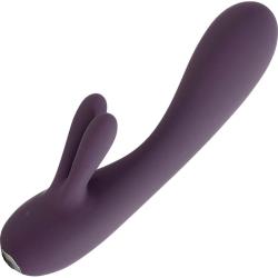 Je Joue Fifi Rabbit Vibrator, 7.5 Inch, Purple