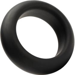 Je Joue Silicone Ring Maximum Stretch, 1.25 Inch, Black