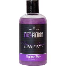 Big Flirt Pheromone Infused Bubble Bath, 8 fl.oz (237 mL), Tropical Tease