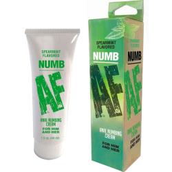 Numb AF Anal Desensitizer Gel, 1.5 fl.oz (43 mL), Spearmint