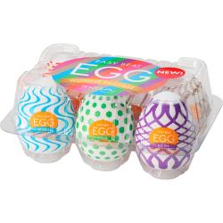 Tenga Egg Wonder Variety Package 6-Piece