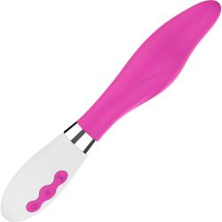 Luna Athamas Rechargeable Vibrator, 8.9 Inch, Pink