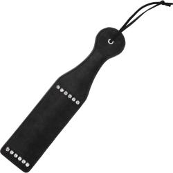 Ouch! Diamond Studded Paddle, Black