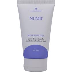 Intimate Enhancements Numb Mint Anal Gel, 2 oz (56 g)
