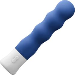 INYA Shake Weighted Vibrator, 6.9 Inch, Blue