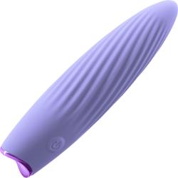 Revel Kismet Silicone Vibrator, 4.65 Inch, Purple