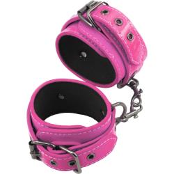Electra Play Things Ankle Cuffs, Pink