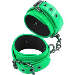 Electra Play Things Ankle Cuffs, Green