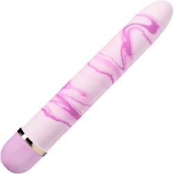 The Collection Strawberry Fields Vibrator, 7 Inch, Pink
