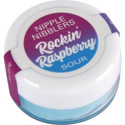 Nipple Nibbler Sour Pleasure Balm, 0.1 oz (3 g), Rockin` Raspberry