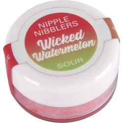 Nipple Nibbler Sour Pleasure Balm, 0.1 oz (3 g), Wicked Watermelon
