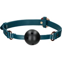 Ouch! Halo Breathable Ball Gag, Green