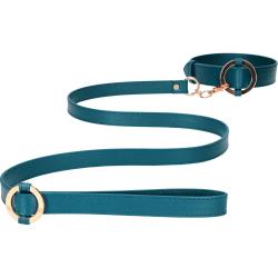 Ouch! Halo Collar with Leash, Green