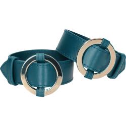 Ouch! Halo Wrist and Ankle Cuffs, Green