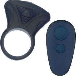 Lux Active Circuit 3 in. Vibrating Ring Silicone Black