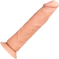RealRock Realistic Dildo with Suction Mount, 7 Inch, Flesh