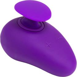 Wellness Palm Sense Vibrator, 3.75 Inch, Purple