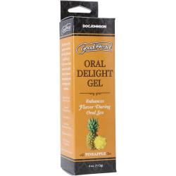 GoodHead Oral Delight Gel, 4 oz (113 g) Boxed Tube, Pineapple