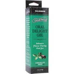 GoodHead Oral Delight Gel, 4 oz (113 g) Boxed Tube, Chocolate Mint
