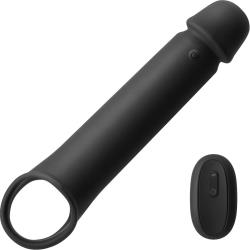 Renegade Brute Vibrating Penis Extension, 9.61 Inch, Black