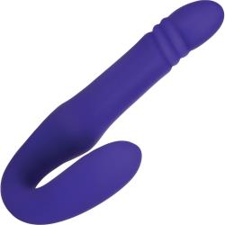 Adam and Eve Eve`s Ultimate Thrusting Strapless Strap-On, 9.75 Inch, Purple