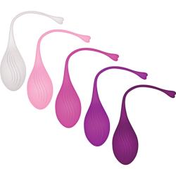 Evolved Tight & Delight Silicone Kegel Set of 5