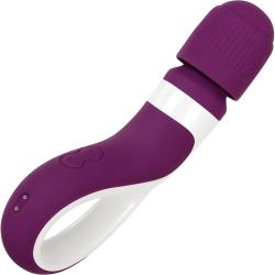 Gender X Handle It Wand Silicone Vibrator, 7.5 Inch, Purple
