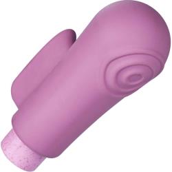 Gaia Eco Delight Bullet and Sleeve Vibrator, 3.25 Inch, Purple