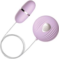 Icon Brands The 9`s b-Shell Bullet Vibrator, Purple