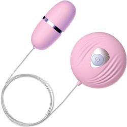 Icon Brands The 9`s b-Shell Bullet Vibrator, Pink