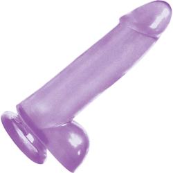 Icon Diclets Jelly Dong, 7 Inch, Purple