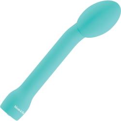 Adam and Eve G-Gasm Delight Silicone G-Spot Vibrator, 7 Inch, Teal