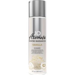 JO Aromatix Scented Massage Oil, 4 fl.oz (120 mL), Vanilla