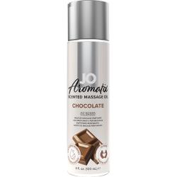 JO Aromatix Scented Massage Oil, 4 fl.oz (120 mL), Chocolate