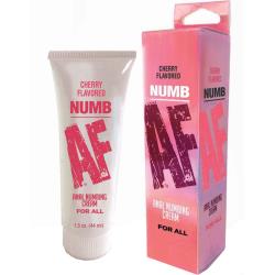 Numb AF Anal Desensitizer Gel, 1.5 fl.oz (44 mL), Cherry