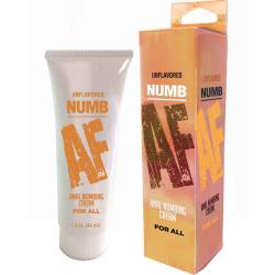 Numb AF Anal Desensitizer Gel, 1.5 fl.oz (44 mL), Unflavored