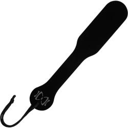 Sincerely Bow Tie Acrylic Paddle, 13.5 Inch, Black