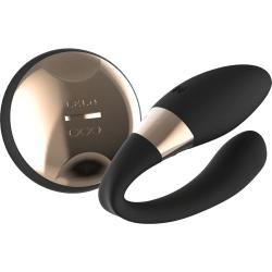 LELO Tiani Duo Remote Controlled Vibrator, 3.5 Inch, Black