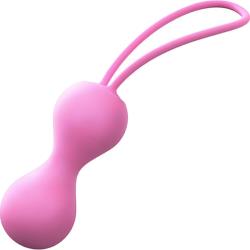 Love to Love Joia Silicone Kegel Balls, Pink Passion