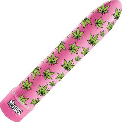 Stoner Vibes Pack A Fatty Vibrator, 8 Inch, Pink Kush