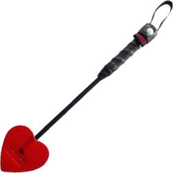 Rouge Garments Mini Spade Paddle, 10 Inch, Red