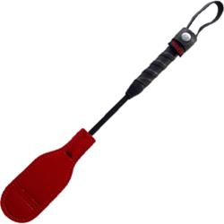 Rouge Garments Mini Oval Paddle, 10 Inch, Red