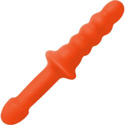 Rooster Jackhammer Double-Sided Thruster, 11.5 Inch, Orange