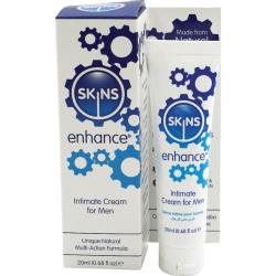 Skins Enhance Intimate Cream for Men, 0.68 fl.oz (20 mL)