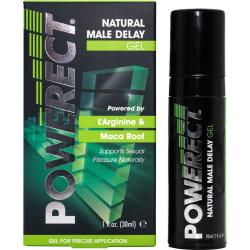Powerect Natural Male Delay Gel, 1 fl.oz (30 mL)