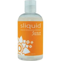 Sliquid Sizzle Natural Warming Intimate Lubricant, 8.5 fl.oz (255 mL)