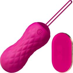 Lush Carina Insertable Bullet with Remote Control, 3.25 Inch, Velvet