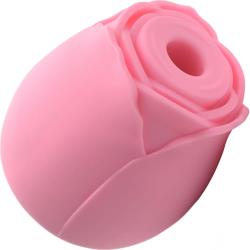 Bloomgasm Wild Rose 10X Suction Clit Stimulator, 2.6 Inch, Pink